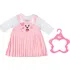 Doplněk pro panenku Zapf Creation Baby Born 832868 šaty zajíček