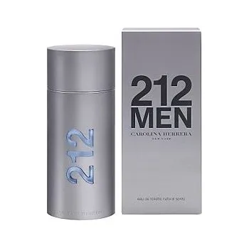 Pánský parfém Carolina Herrera Carolina Herrera 212 Men, Toaletní voda 100ml - tester Pre mužov Toaletní voda + Vzorek vůně zadarmo pri veľkej objednávke
