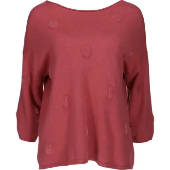 Dámský svetr 2683 svetřík barva: cihlová