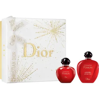 Christian Dior Christian Dior Hypnotic Poison SET: Parfémovaná voda 50ml + Tělové mléko 75ml Pre ženy Parfumovaná voda