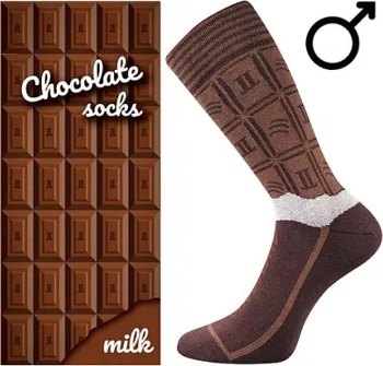 pánské ponožky Lonka Chocolate Milk 42-45