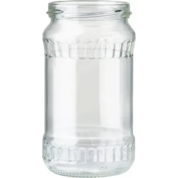 Zavařovací sklenice O-I Czech Republic Sklenice Facette V 370 ml - TO 66