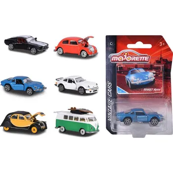 autíčko Majorette Vintage Autíčko kovové 6 druhů
