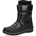 Sněhule s texovou membránou 9-9-26480-29-055 Caprice černé Barva: black/black, Velikost: 37,5