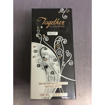 Dámský parfém Tom Ford New Brand Together Night, Parfémovaná voda 100ml (Alternativa parfemu Tom Ford Black Orchid) Pre ženy Parfémovaná voda + Vzorek vůně zadarmo pri veľkej objednávke