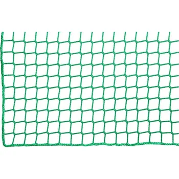 Pletivo BERGER – HUCK Ochranná síť PP 5,0 mm, oko 45 mm, zelená, nehořlavá úprava