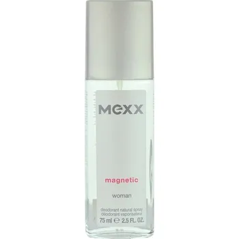 Mexx Mexx Magnetic Woman, Deodorant v skle 75ml Deodorant v skle Pre ženy