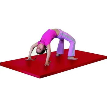 Gymnastika BERGER – HUCK Žíněnka Classic 200x100x8 cm, RG 100, červená, antislip, suché zipy
