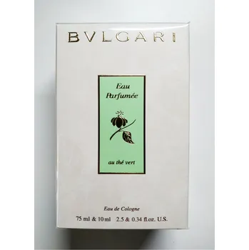 Bvlgari Bvlgari Eau Parfumée au Thé Vert SET: Kolínska voda 75ml + Kolínska voda 10ml Pre všetkých Kolínska voda