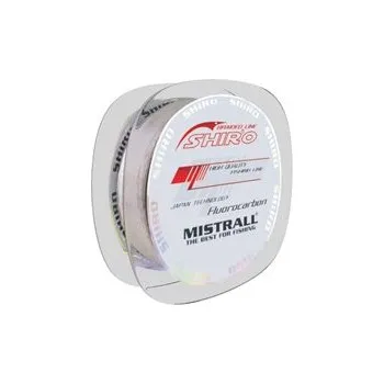 Mistrall vlasec potažený fluorocarbonem Shiro 150m 0,35mm-MZM3440035