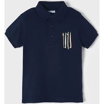 Chlapecké tričko Chlapecké polo triko s krátkým rukávem Mayoral 3111 Velikost: 2 roky (92 cm)