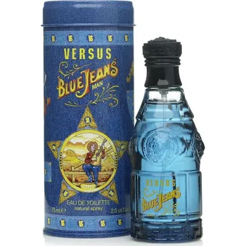 Pánský parfém Versace Versace Versus Blue Jeans, Toaletní voda 75ml Pre mužov Toaletní voda + Vzorek vůně zadarmo pri veľkej objednávke