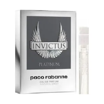 Parfém Paco Rabanne Paco Rabanne Invictus Platinum, EDP - Vzorek vůně Pre mužov Parfumovaná voda