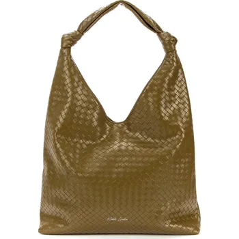 Kabelka Dámská kabelka na rameno 318106/06-02E KEDDO LONDON zelená Barva: Zelená, Velikost: 0