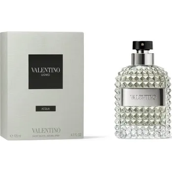 Pánský parfém Valentino Valentino UOMO Acqua, Toaletní voda 125ml - tester