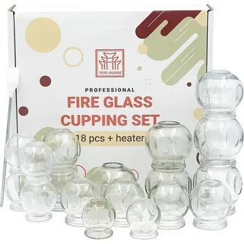 Kosmetická sada Profesionální sada skleněných baněk 18ks