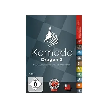 Šachy Komodo Dragon 2 - DVD