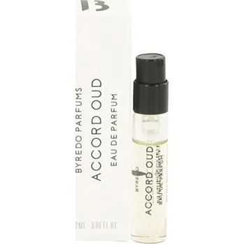 Unisex parfém Byredo BYREDO Accord Oud, Vzorek vůně