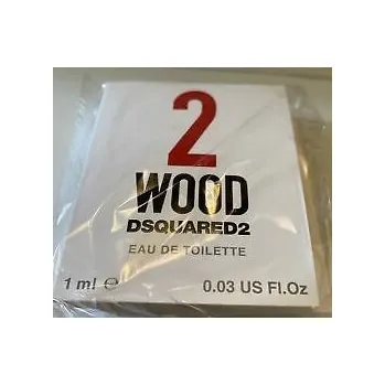 Pánský parfém Dsquared2 Dsquared2 2 Wood, Vzorek vůně - EDT Pre všetkých Toaletní voda
