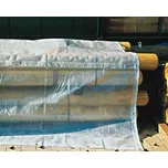 BERGER – HUCK Neprodyšná plachta HDPE 180 g/m2, 4,0 x 100,0 m