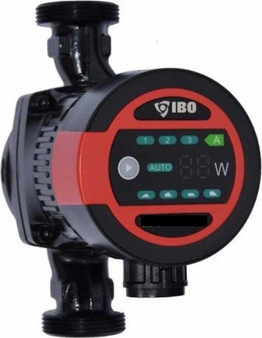Bomba De Circulación IBO NOVA 25-40/180 - Alta Eficiencia, Ahorro Energético, Para Calefacción