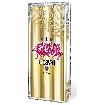 Dámský parfém Roberto Cavalli Roberto Cavalli Just Cavalli I Love Her, Toaletní voda 60ml Pre ženy Toaletní voda + Vzorek vůně zadarmo
