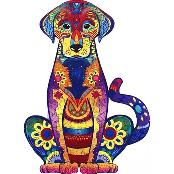 3D puzzle Dřevěné puzzle Dog/S
