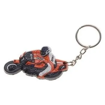 Přívěsek Gumový přívěsek motocykl