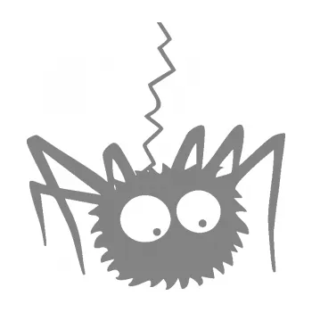 Samolepící dekorace SAMOLEPKA Pavouk 020 pravá (17 - šedá) NA AUTO, NÁLEPKA, FÓLIE, POLEP, TUNING, VLASTNÍ TEXT, TISK, AUTOSAMOLEPKY.cz, POLEPY, OBRÁZEK, LOGO, SAMOLEPKY