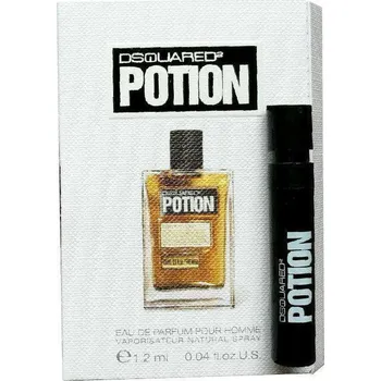 Pánský parfém Dsquared2 Dsquared2 Potion for Men, Vzorek vůně - EDP pre mužov Parfumovaná voda