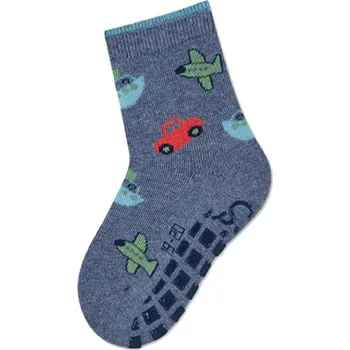 Protiskluzové ponožky STERNTALER 8102220 auta Velikost: 21-22