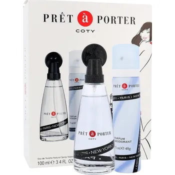 Pánský parfém Pret Á Porter Pret Á Porter Original, Toaletní voda 100 ml + Deodorant 75 ml