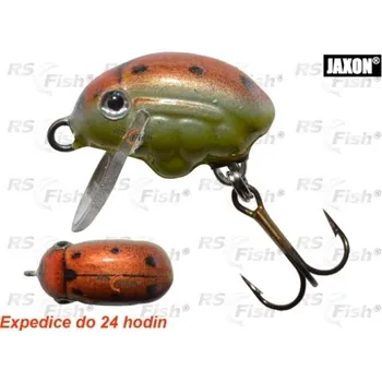 Umělá nástraha Jaxon Brouk Smużak - barva KV