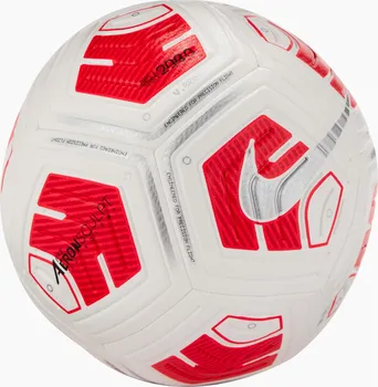 Fotbalový míč NIKE Strike Team Ball CU8062-100 bílý/červený 5