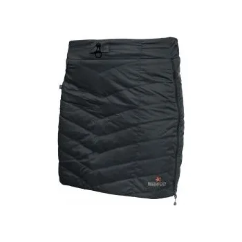 Dámská sukně WARMPEACE SHEE black/brown XL; Černá sukně + DÁREK DLE VÝBĚRU!