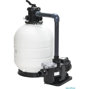 Ochranný vodní filtr Filtrační zařízení - ROMA KIT 400, filtrační nádoba ROMA 400, šesticestní vrchní ventil, podstavec, čerpadlo FreeFlo 6 m3/h