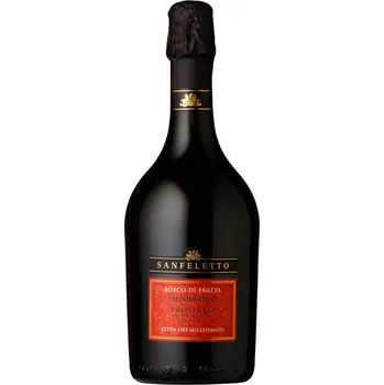 Sanfeletto - provincie Treviso, region Benátsko, Itálie Bosco di Fratta Millesimato Extra Dry Valdobbiadene Prosecco Superiore DOCG, Sanfeletto, 2020