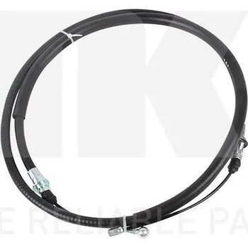 Lanko parkovací brzdy Tažné lanko, parkovací brzda NK 9039107