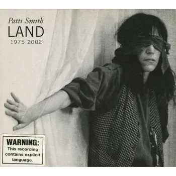 Zahraniční hudba Patti Smith - Land (1975-2002) (2CD, 07822147082)