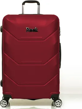 Cestovní kufr Rock TR-0230/3-L ABS 77 cm červený