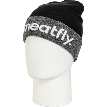 Čepice čepice Meatfly Wade - White/Black one size