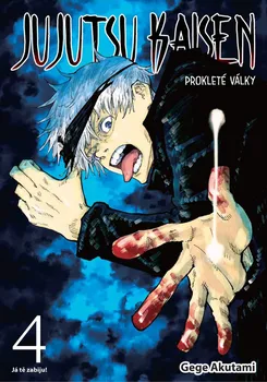 Jujutsu Kaisen 4: Prokleté války - Gege Akutami (2022, brožovaná bez přebalu lesklá)