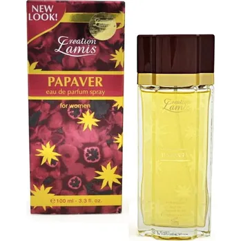 Dámský parfém Yves Saint Laurent Creation Lamis Papaver, Parfémovaná voda 100ml (Alternativa parfemu Yves Saint Laurent Opium) Pre ženy Parfémovaná voda