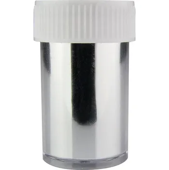 BIO NAILS Folie přenosná lesklý chrom č.210 100 cm