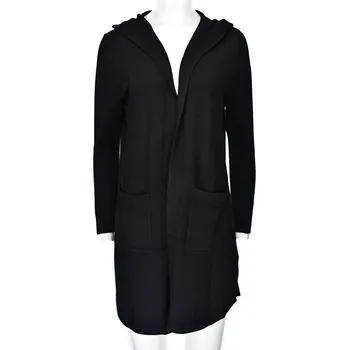 Dámský svetr Passione R8997 kardigan barva: černá