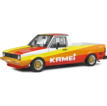 autíčko Volkswagen Caddy Mk1 1982 Kamei Tribute "Street Fighter" 1:18 Solido