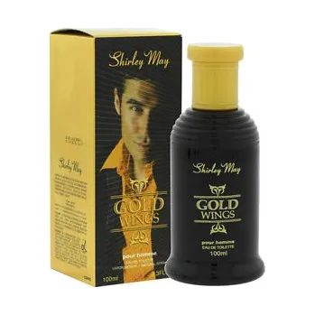 Pánský parfém Paco Rabanne Shirley May Gold Wings Pour Homme, Toaletní voda 100ml(Alternatíva vône Paco Rabanne 1 Million) Pre mužov Toaletní voda + Vzorek vůně zadarmo pri veľkej objednávke