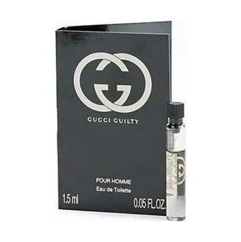 Pánský parfém Gucci Gucci Guilty Pour Homme, EDT - Vzorek vůně Pre mužov Toaletní voda