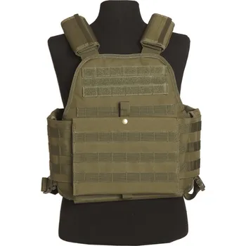 Vesta taktická Mil-Tec Molle Plate Carrier - olivová