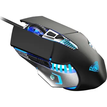 Myš Herní myš Aula S60, optická, černá